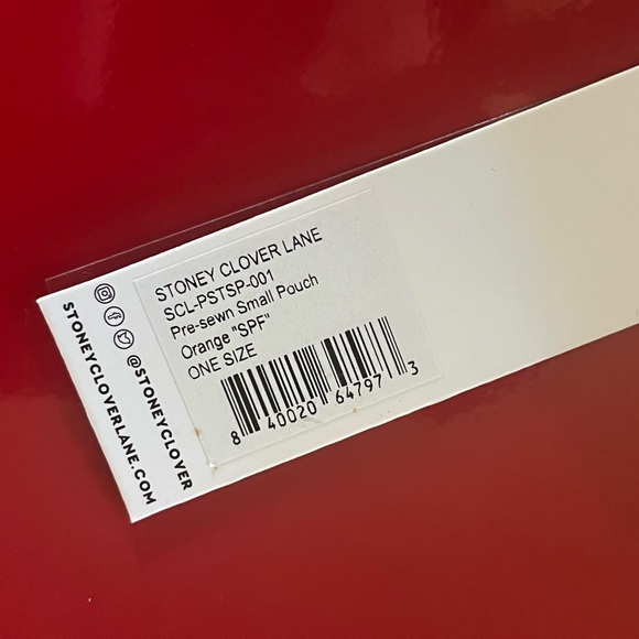 Stoney Clover Lane Pre-Sewn Small “SPF” Pouch - Picture 8 of 8